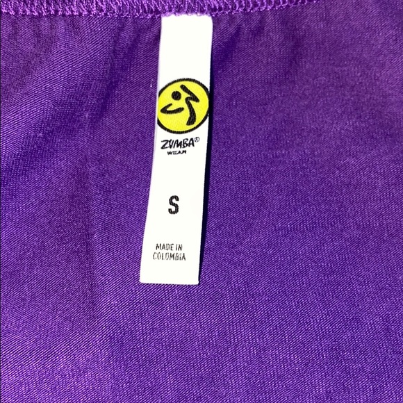 Zumba Racer Back Tank - Picture 3 of 4